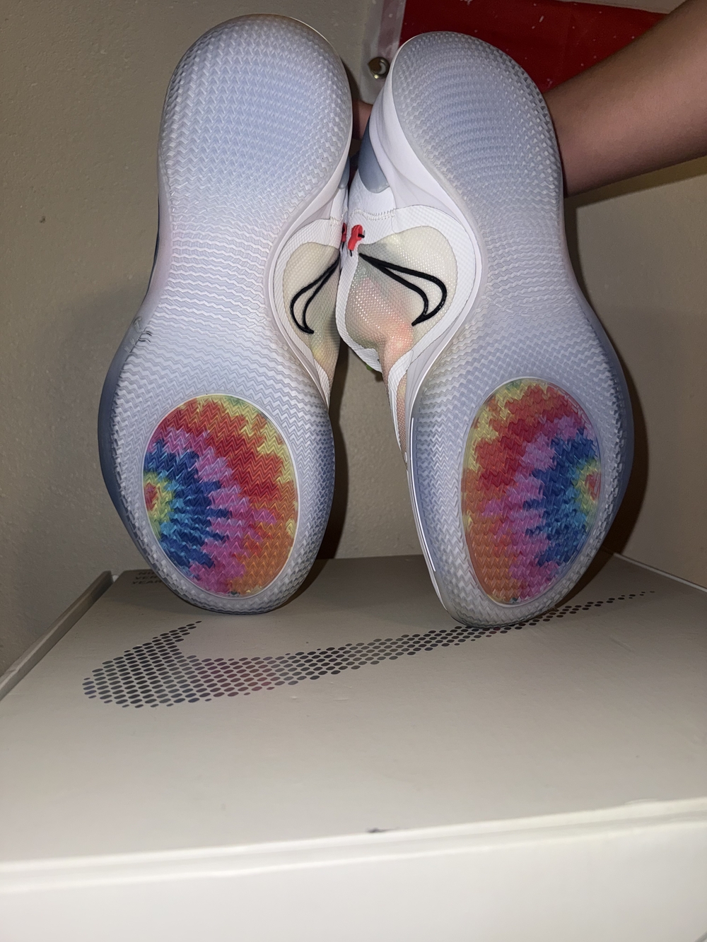 Nike Adapt BB 2.0 "Tie-Dye" Self-Lacing Basketball Shoes (2020) - BQ5397-100